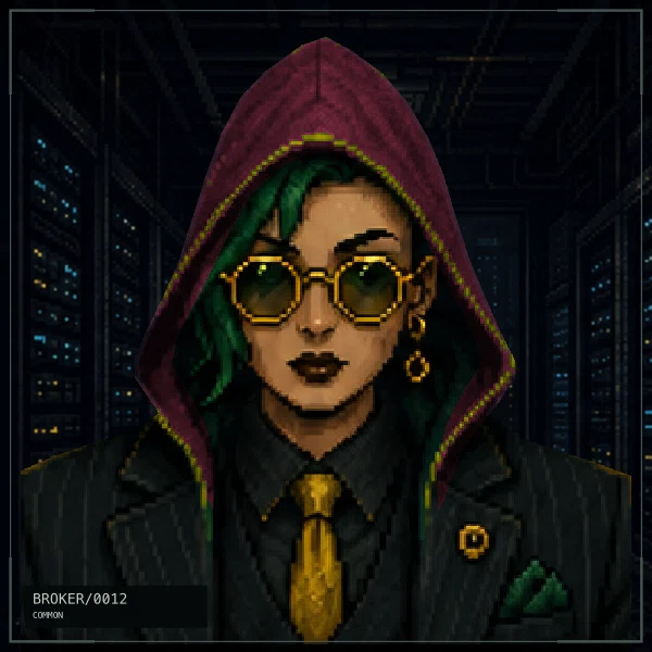 Hood Broker #12: Round Frames, Common, After-Hours Server Room