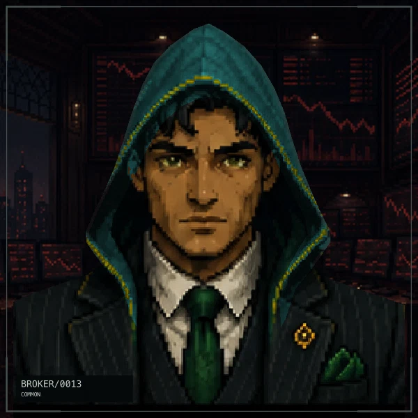 Hood Broker #13: Young Gun, Common, Red Market Terminal