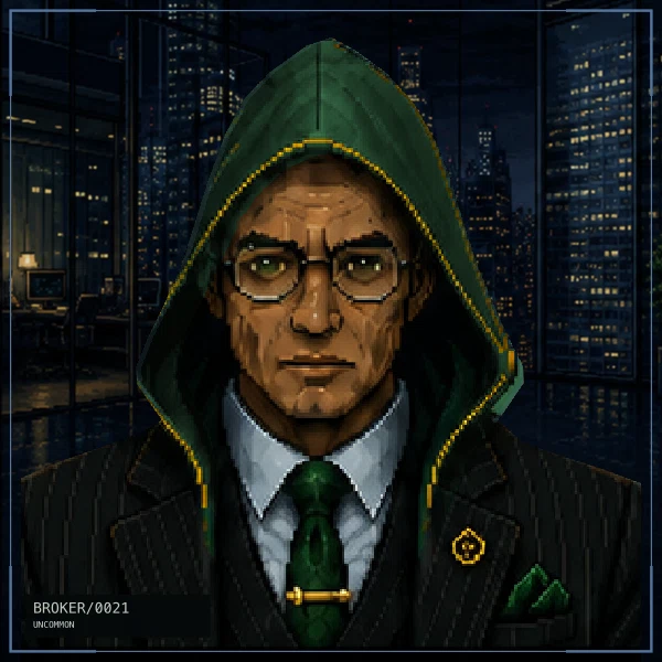 Hood Broker #21: Old-Money Frames, Uncommon, Manhattan Glass Office