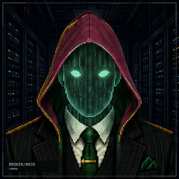 Hood Broker #39: Spectral Face, Common, After-Hours Server Room